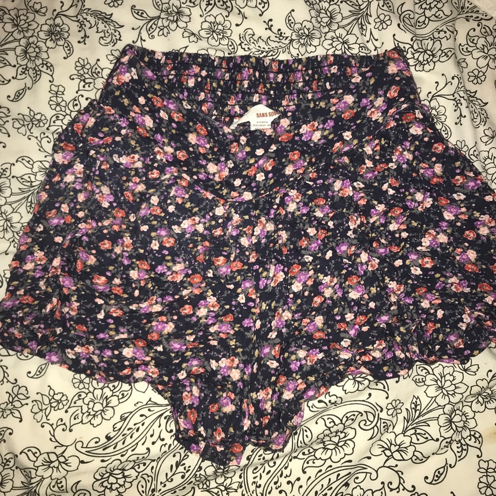 Pair of small Sans Souci